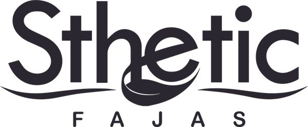 Logo Sthetic Fajas carbón